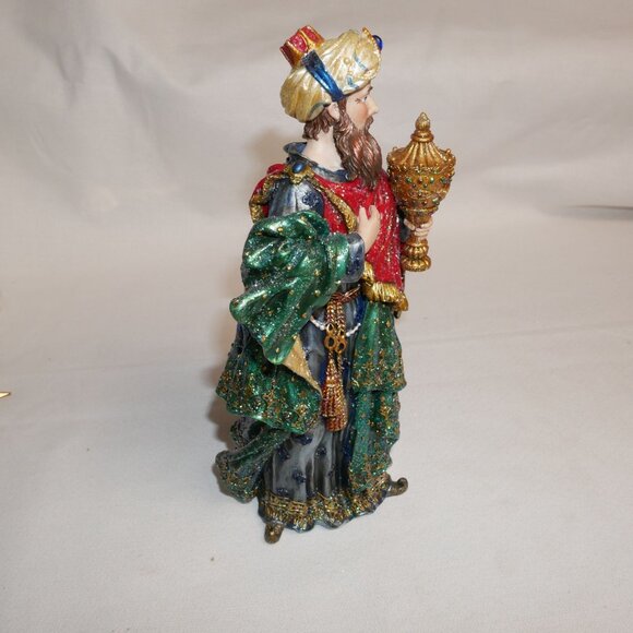 Christopher Radko Gaspar Cold Cast Resin Figurine - Picture 5 of 8